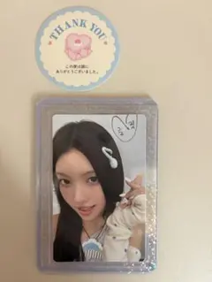 ILLIT アイリット NOT CUTE ANYMORE ユナ トレカ