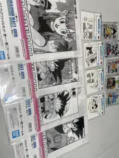 一番くじ　ドラゴンボール 40th 其之一　下位賞セット　F賞、Ｉ賞、G賞