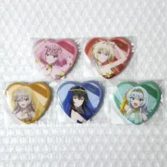 わたなれ DMMスクラッチ ハート型缶バッジ 3種セット | Mercari