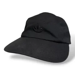 adidas アディダス　キャップ　帽子　ブラック　黒