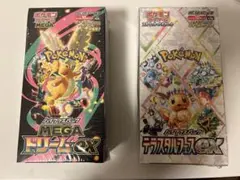 シュリンク付き　 ポケモンカードゲーム MEGAドリームEX セット