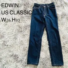 [EDWIN US CLASSIC] ヴィンテージ スリムフィットデニム　w76