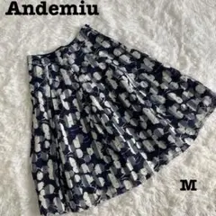 良品❤️Andemiu/スカート/柄物/サイズMのサムネイル