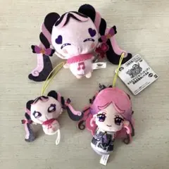 キミとアイドルプリキュア　メロロン＆キュアキッス　マスコット３点セット