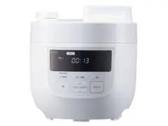 未使用siroca 電気圧力鍋 SP-2DF231 ホワイト - メルカリ