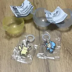 ポケモン へんしんが苦手なメタモン！めじるしチャーム ピカチュウ ゼニガメ