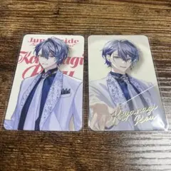 小柳ロウ　チェキ風カード