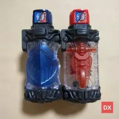 仮面ライダービルド DXサメバイクフルボトルセット②