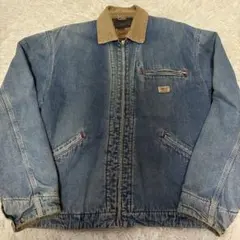 90s USA製 LEVI'Sリーバイス ワーク デトロイトジャケット 38