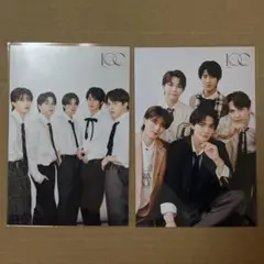 10C vol.7ポストカード 2枚セット M!LK