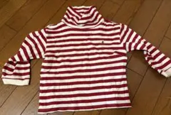 babygap 2years 95cm ハイネック ボーダー