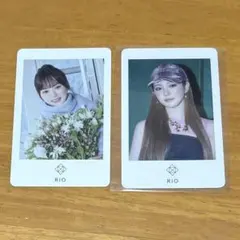 NiziU リオ　フォトカード　ポップアップ　New Emotion