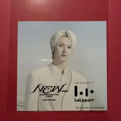 ジュン ららぽーと福岡 ステッカー