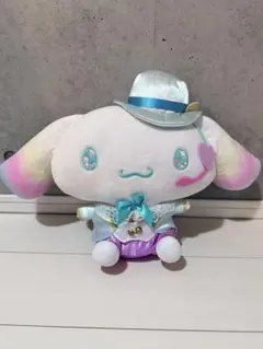 シナモロール一番くじ　アイドルルックブック　特賞BIGぬいぐるみ