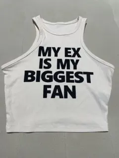 SHEIN MY EX IS MY BIGGEST FAN タンクトップ XSのサムネイル