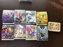 ヨ*ー様 ポケモンカードデッキケース8個　アクリルダメカンケースセット