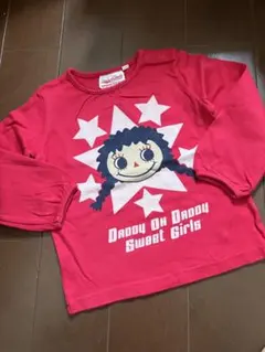 子供服　Daddy Oh Daddy 長袖カットソー レッド　ダディコ 95のサムネイル