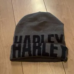 新品タグ付き Harley-Davidson ニット帽 ビーニー カーキのサムネイル