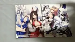 アズールレーン コミックアンソロジー 特典イラストカード 2枚セット