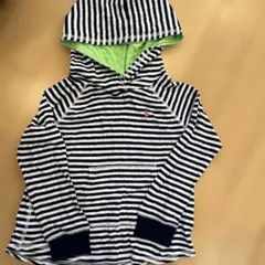 POLO RALPH LAUREN ストライプパーカー