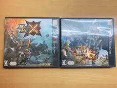 モンスターハンタークロスとモンスターハンター4Gのセット