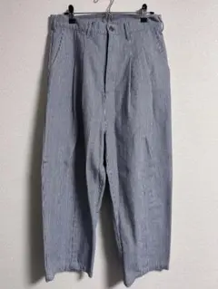 ILL'S ストライプ ワークパンツ Mサイズ