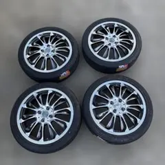 ③ Weds LEONIS 19インチ タイヤホイール 225/40R19 - メルカリ