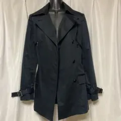 MICHEL KLEIN 黒 トレンチコート