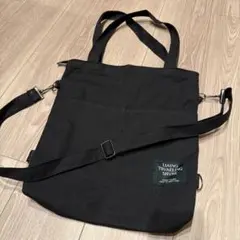 トートバッグ　黒