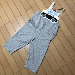 パトカーサロペットスウェット素材