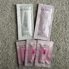 ラサーナ　海藻海泥シャンプートリートメント試供品のサムネイル