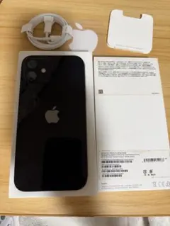 iPhone12本体ケース付きコード付き