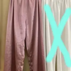 太極拳　パンツ　ピンク　レディースM