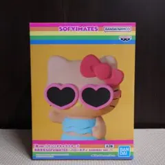 キティちゃん　おおきなソフビメイツ　summer ver.A