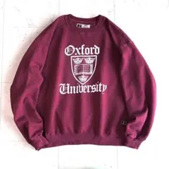RUSSELL ATHLETIC カレッジロゴ 90s スウェット XL