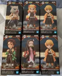 鬼滅の刃 ワールドコレクタブルフィギュア　WCF　6体セット