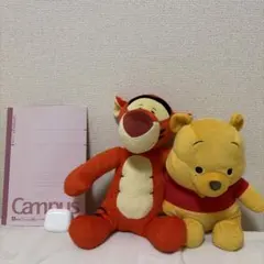 ディズニー くまのプーさん ティガー ぬいぐるみ 2体セット