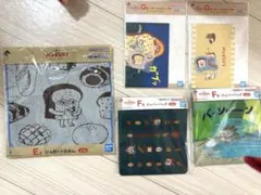 パンどろぼう ジャガードタオルとジッパーバッグセット