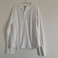 BEAMS BOY ビームスボーイ/Healthknit ヘンリーネックT