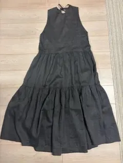 sale BEAUTY&YOUTH ARROWS 黒リネンワンピース