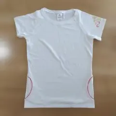 adidas 半袖Tシャツ ホワイト