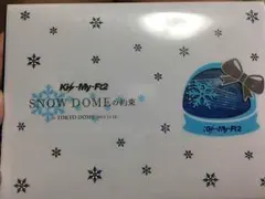 SNOWDOMEの約束 初回限定版 キスマイ