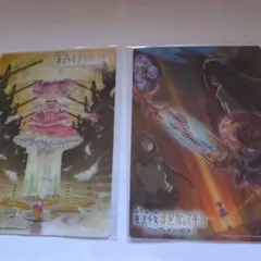 魔法少女まどか☆マギカイラストカード2枚セット