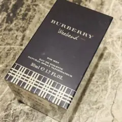 新品未使用未開封 バーバリー ウィークエンド フォーメン オードトワレ 50ml
