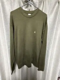 GAP オリーブ クルーネック セーター