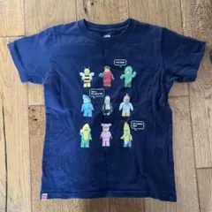 LEGO キャラクター Tシャツ ネイビー