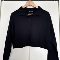 zara ポロシャツ
