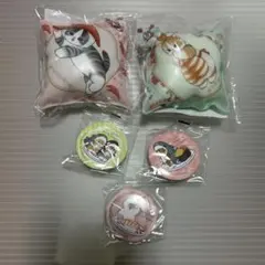 くら寿司　モフサンド　缶バッジ＆クッションチャーム　まとめ売り
