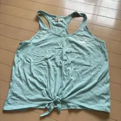 HOLLISTER ライトブルー タンクトップ Lサイズ
