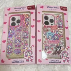 メゾピアノ スキニーディップ ケース ストラップ iPhone16pro